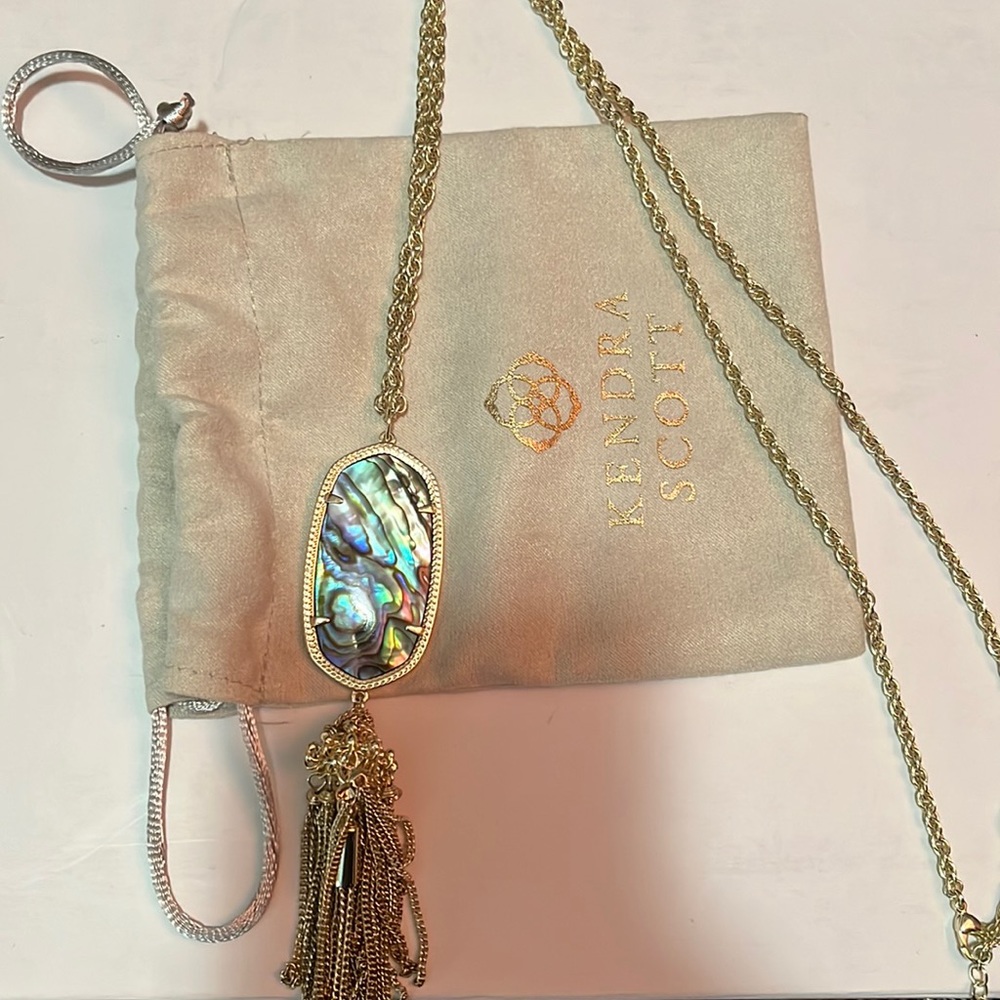 Kendra Scott Rayne Necklace with Tassel